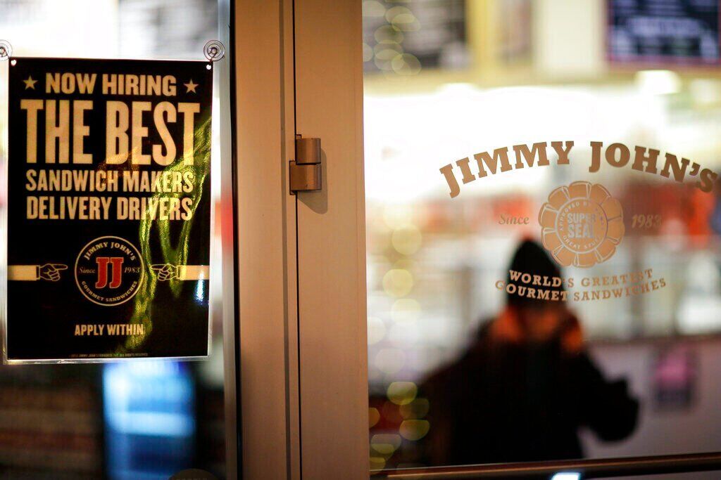 2. At Jimmy John's